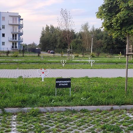 Apartamenty Stylove Колобжег Экстерьер фото